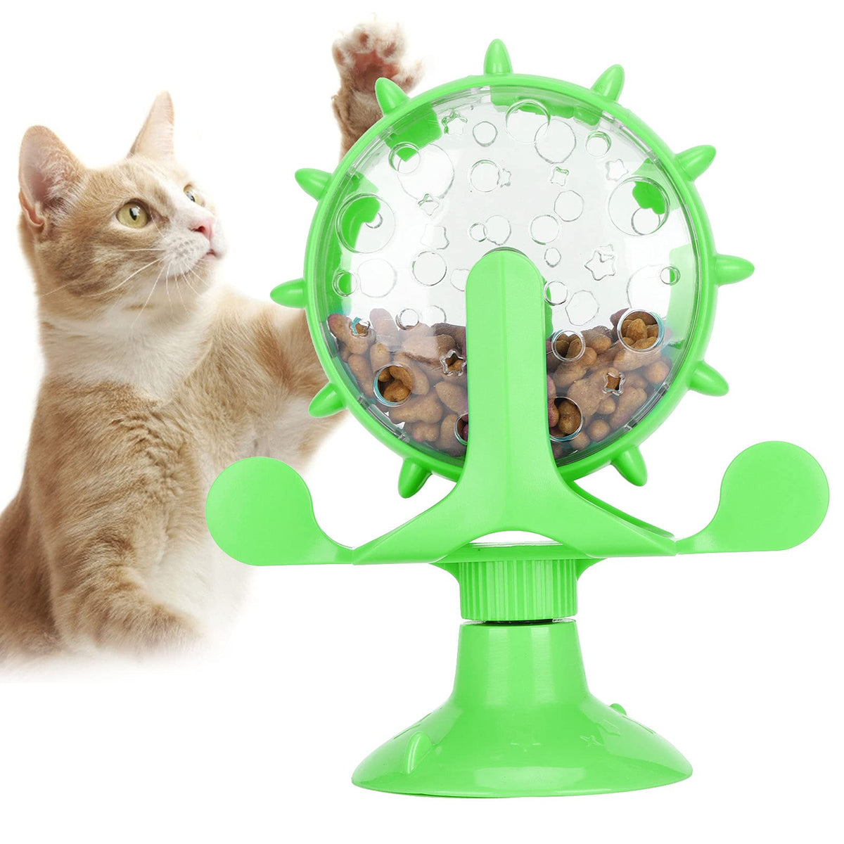 Ferris Wheel Cat Puzzle Toy