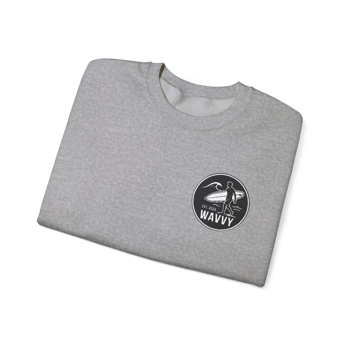 Wavvy Pelican Crewneck Sweatshirt