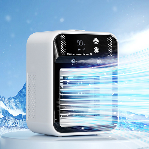 Compact Multi-Use Air Cooler