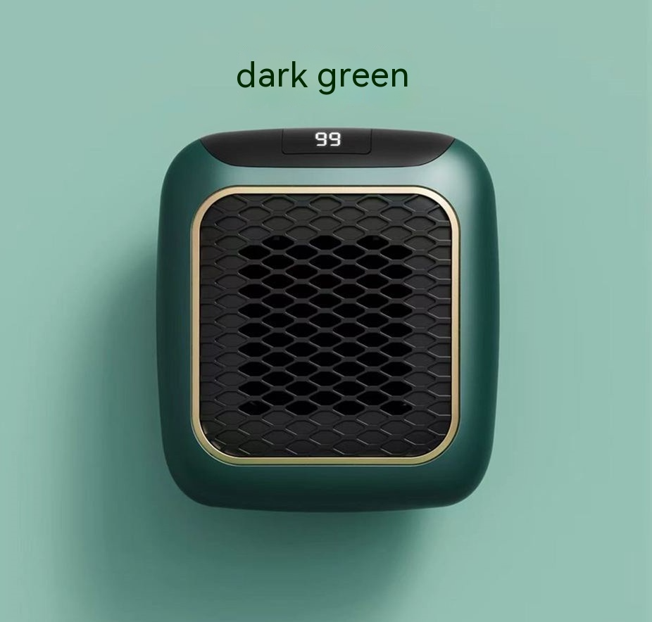 Compact Wall-Mount Fan Heater