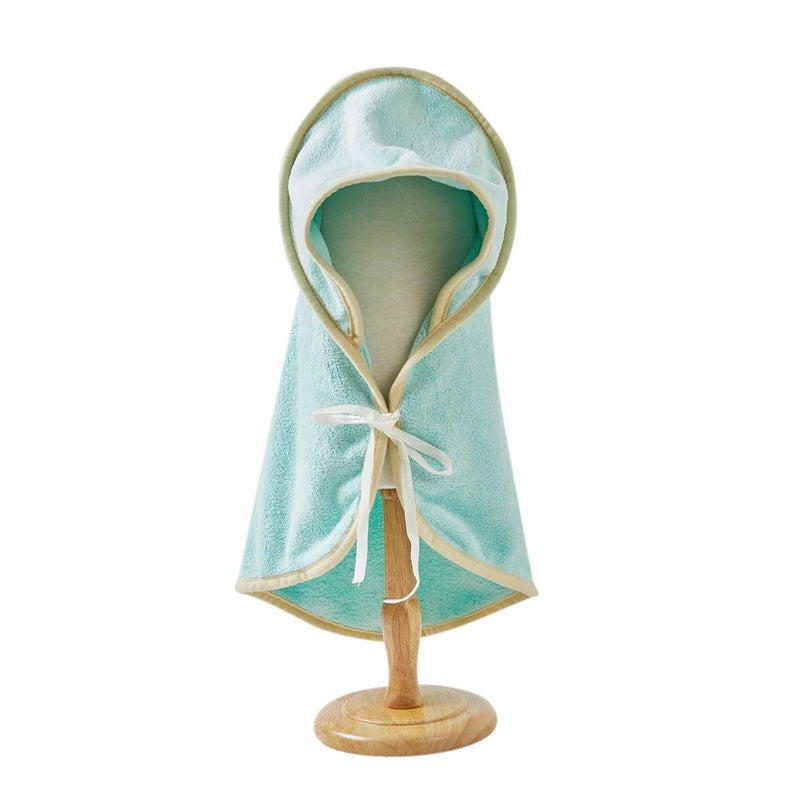 Microfiber Quick-Drying Bathrobe for Pets
