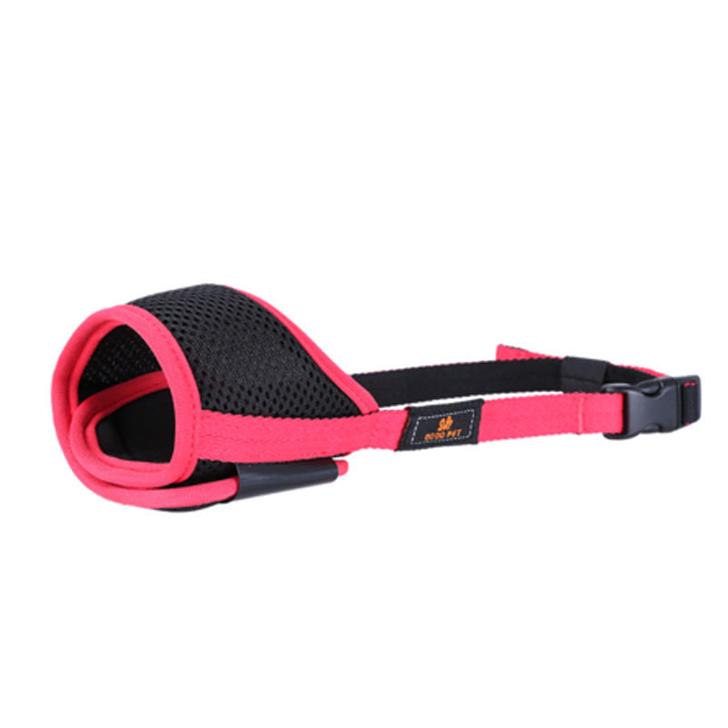Adjustable Non-Biting Mask for Pets