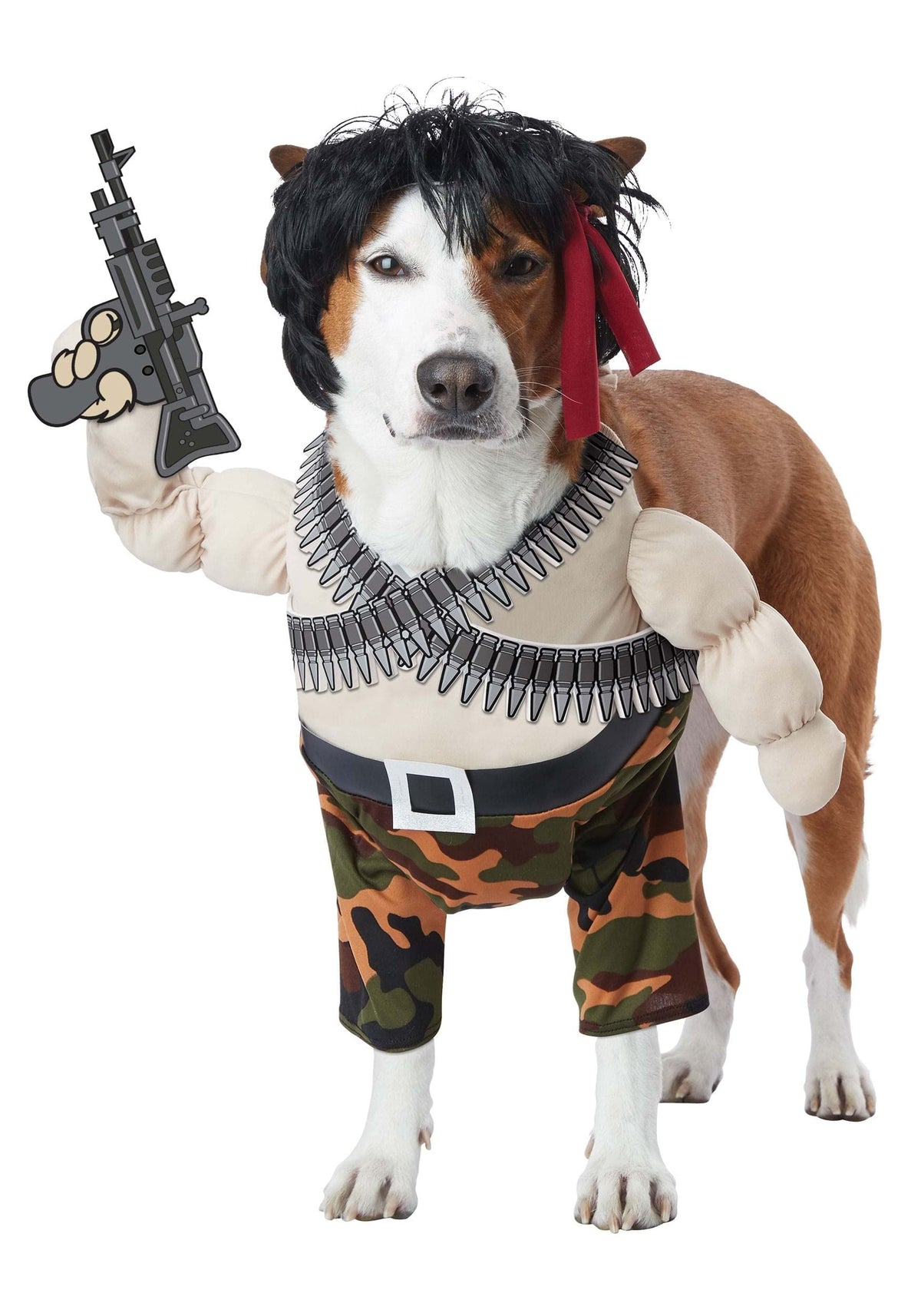 California Costumes Action Hero Pet Costume Large