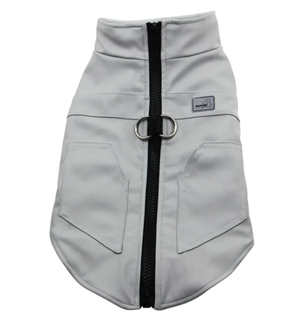 Chic Pet Winter Leather Vest