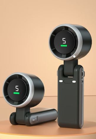 Compact Travel Fan with USB