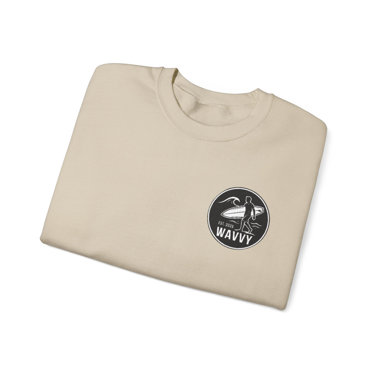 Wavvy Pelican Crewneck Sweatshirt