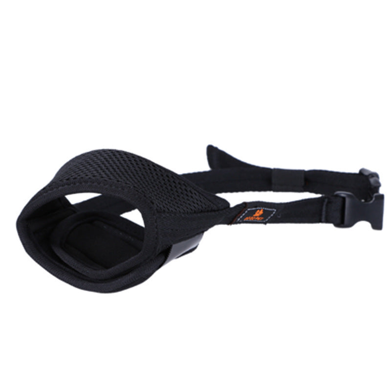 Adjustable Non-Biting Mask for Pets