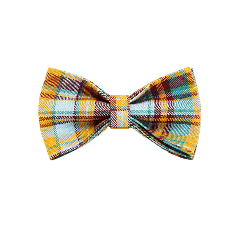 Velvet Fabric Dog Collar for Pets
