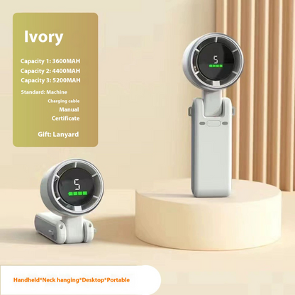 Compact Travel Fan with USB