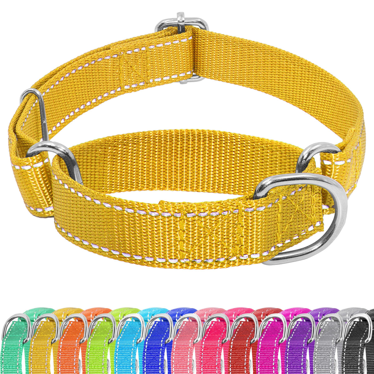 Seyezo Martingale Dog Collar
