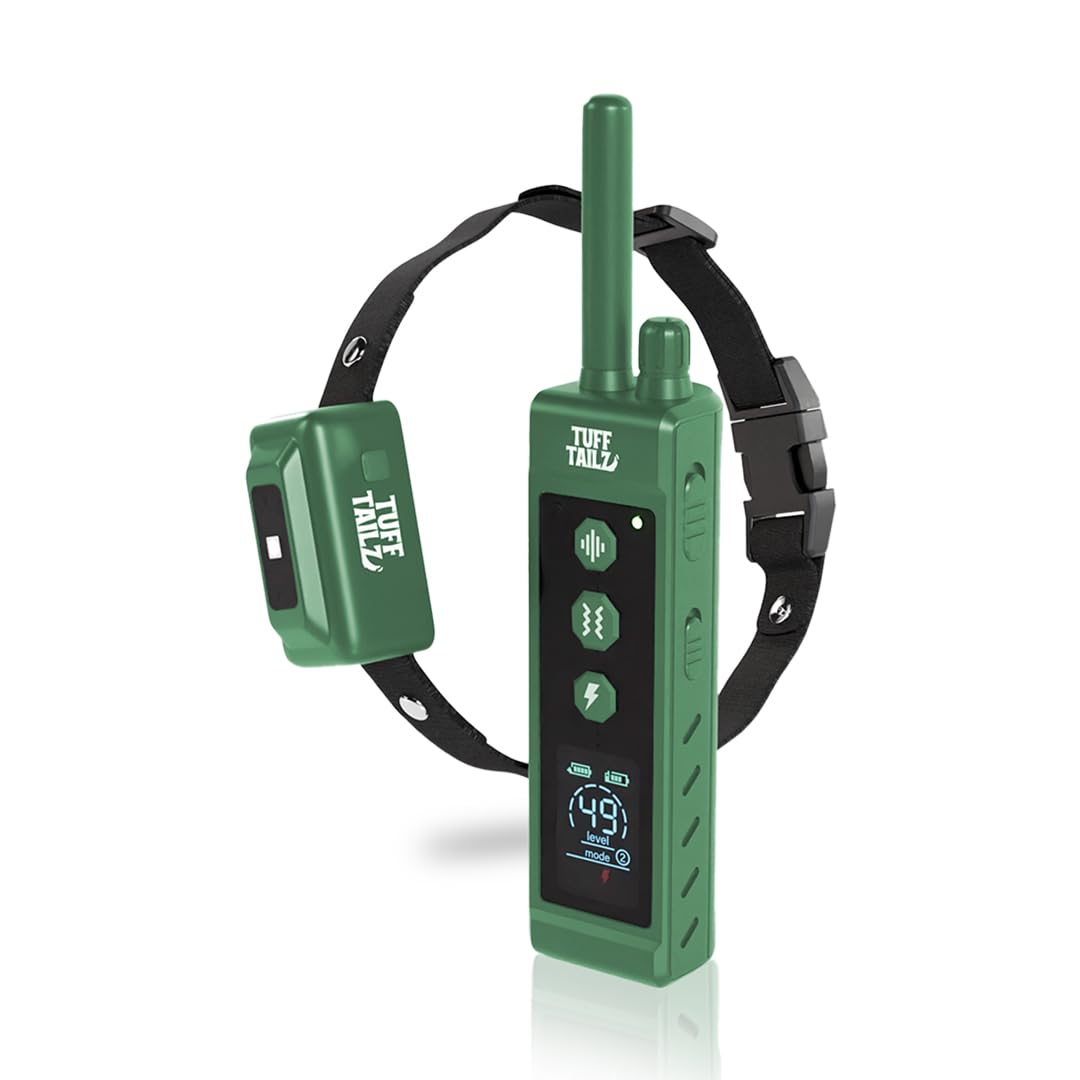 TUFF TAILZ Training Collar