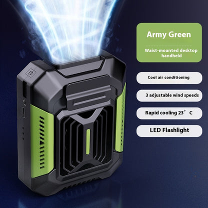 Rechargeable Handheld Fan
