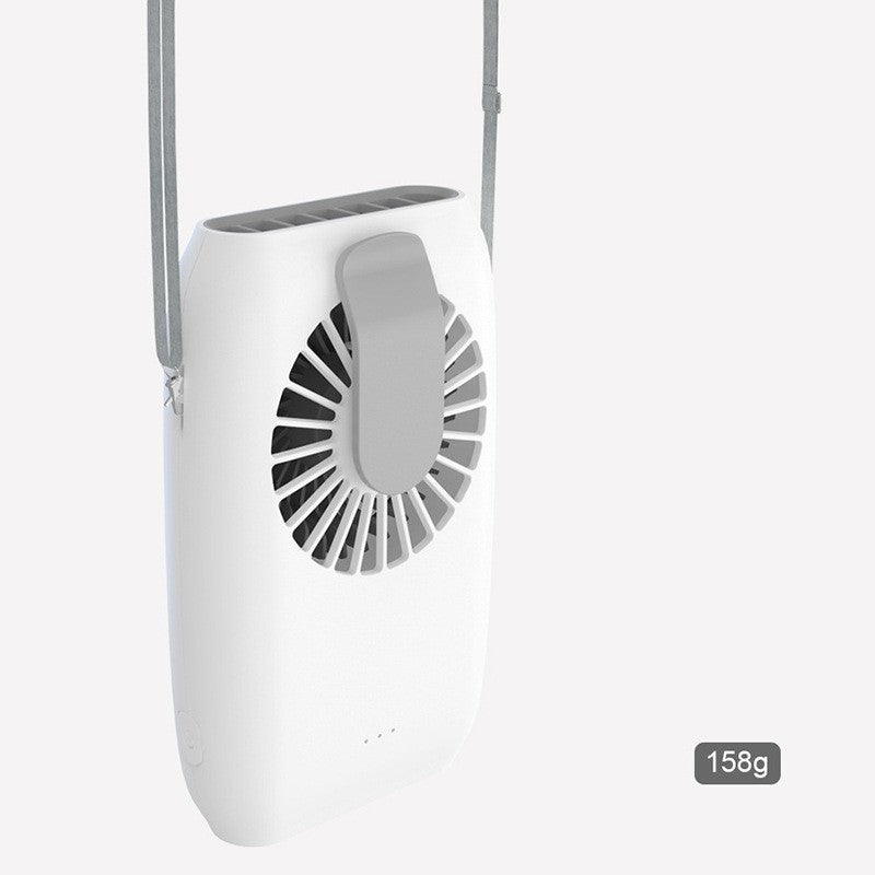 Silent Portable Neck Fan - USB Charged
