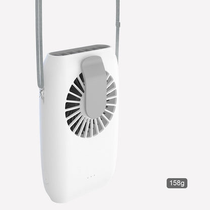 Silent Portable Neck Fan - USB Charged