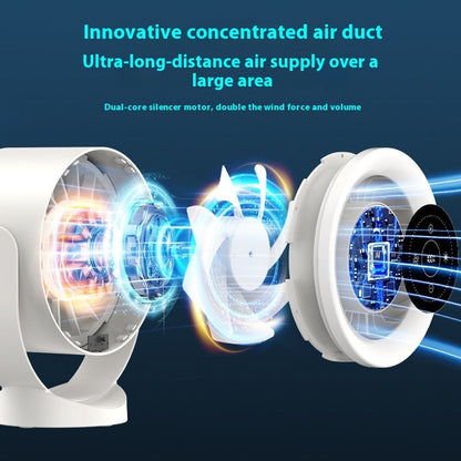 AdjustaCool USB Fan Light Hybrid