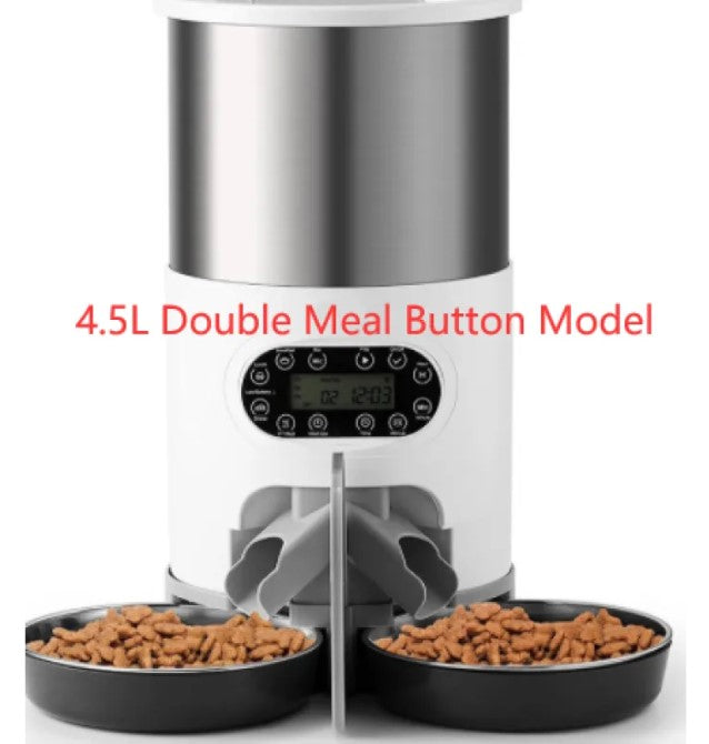 Chic Auto Pet Feeder