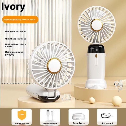 Compact USB Travel Fan