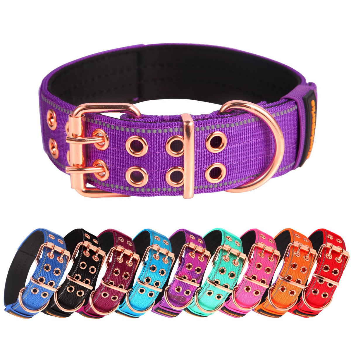 Yunleparks Tactical Dog Collar