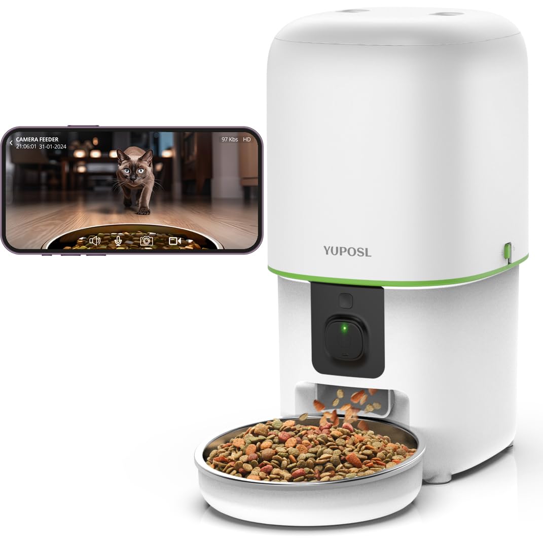 Yuposl Smart Camera Feeder