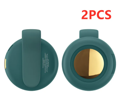 Compact Bladeless Clip-On Fan