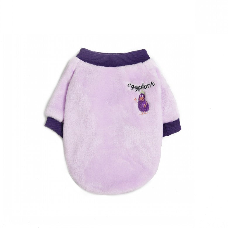 Fruit Fleece Dog Clothes for Pets