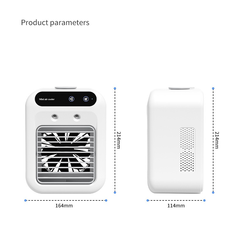 Compact Multi-Use Air Cooler