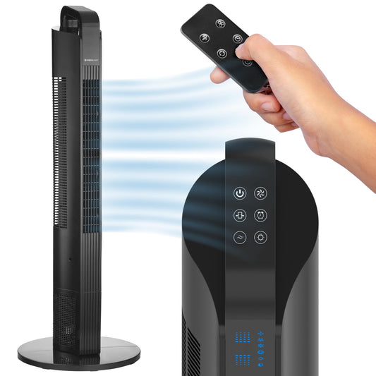 NEXAIR 42” Oscillating Remote Tower Fan