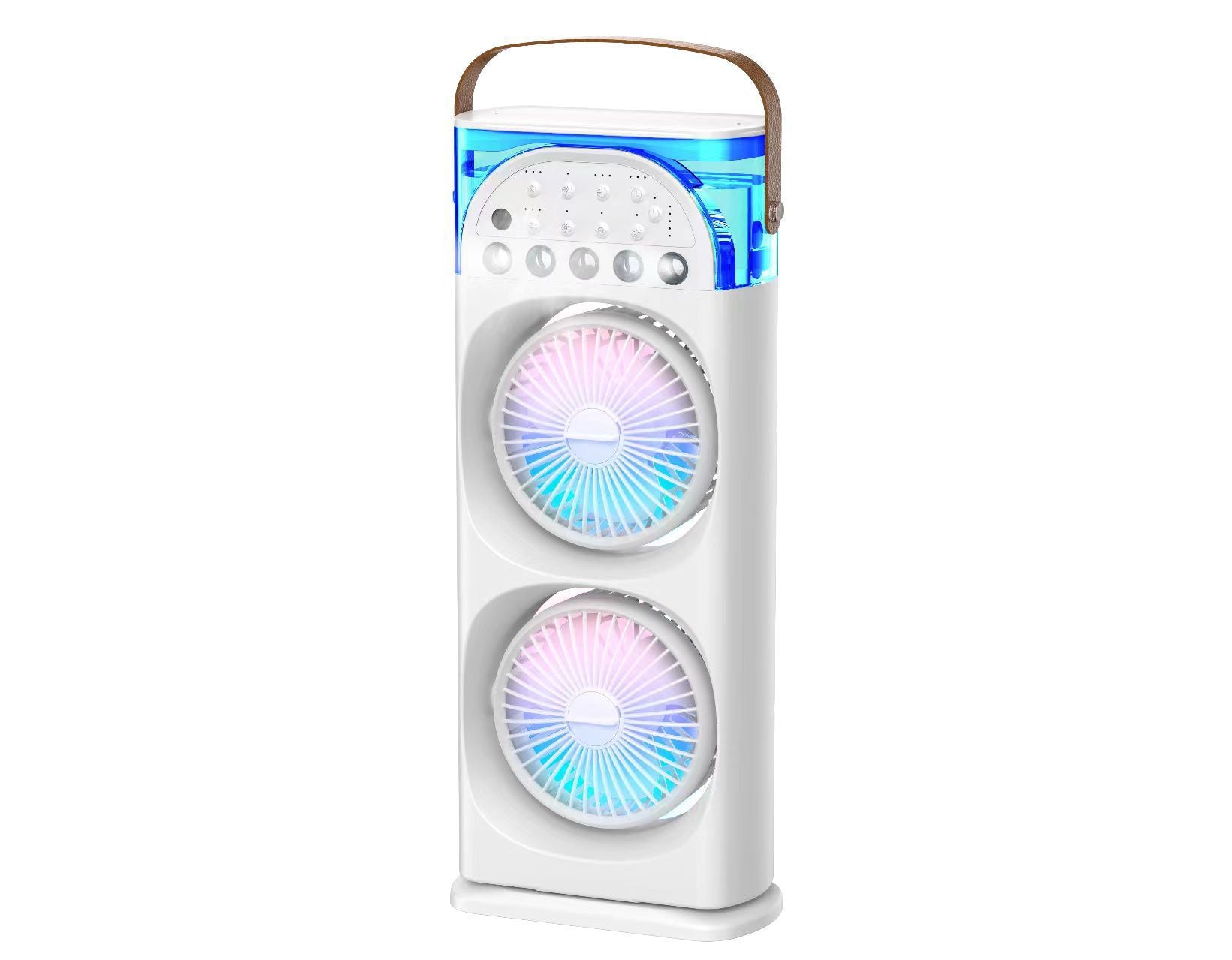 Spray Mist Multi-Speed Home Fan
