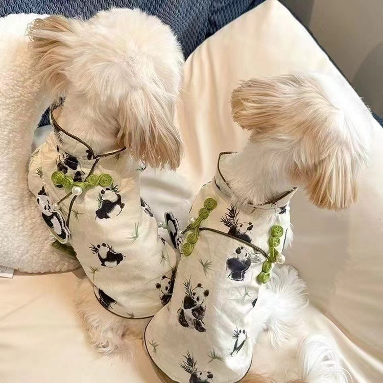 New Summer Cheongsam Skirt for Pets