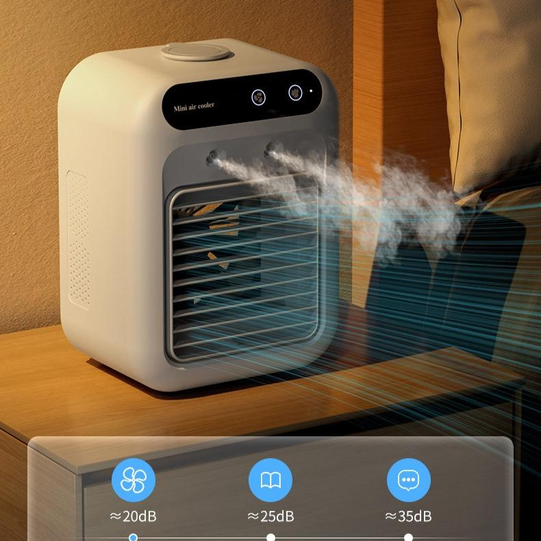 Compact Multi-Use Air Cooler