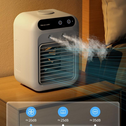 Compact Multi-Use Air Cooler