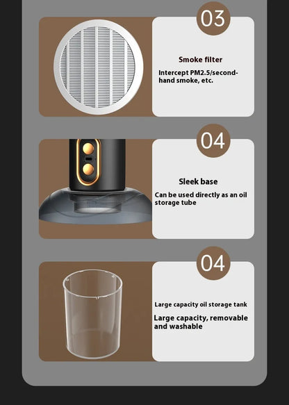 Compact Desk Air Fan