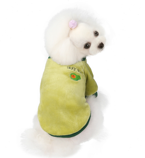 Fruit Fleece Dog Clothes for Pets