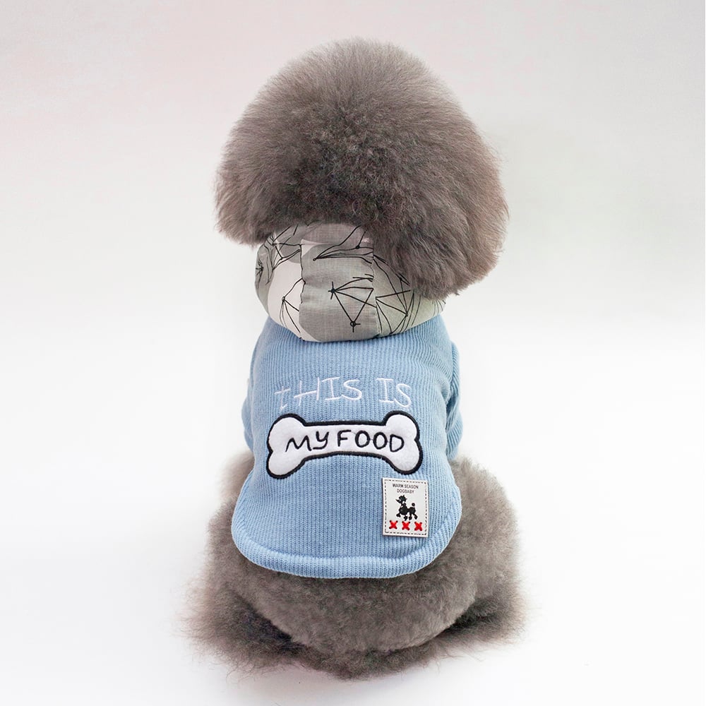 Thickened Hooded Padded Clothing for Pets