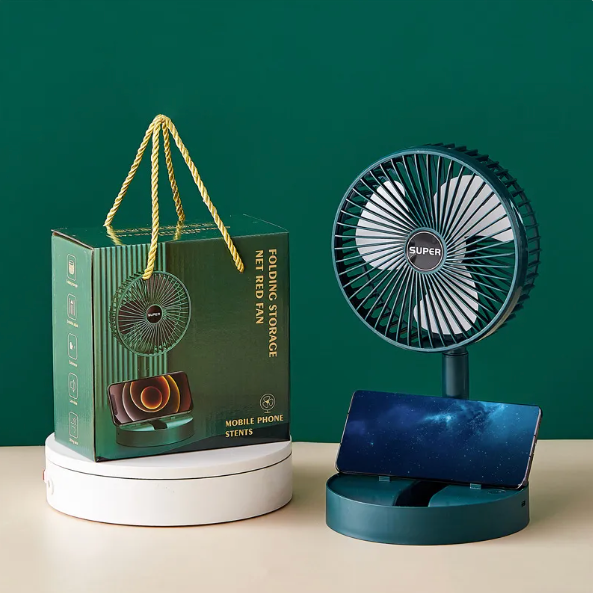USB Rechargeable Desktop Fan