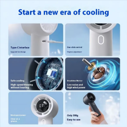 USB Portable Pocket Fan
