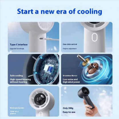 USB Portable Pocket Fan