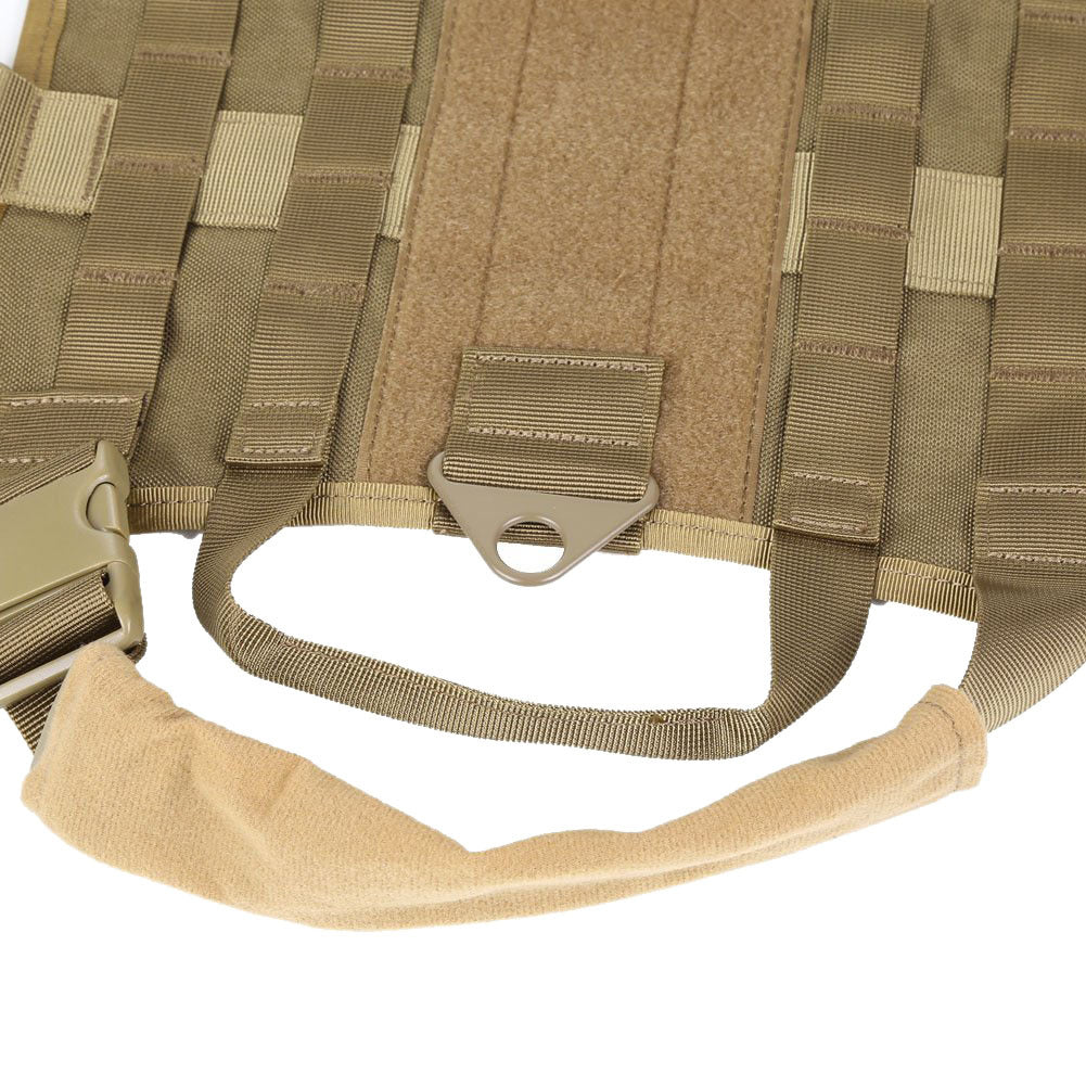 Tactical MOLLE Dog Vest for Pets