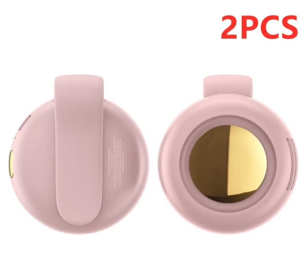Compact Bladeless Clip-On Fan