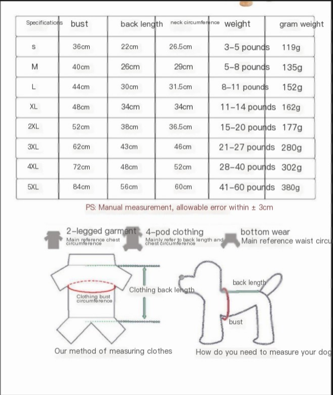 Cushioned Pet Ski Jacket