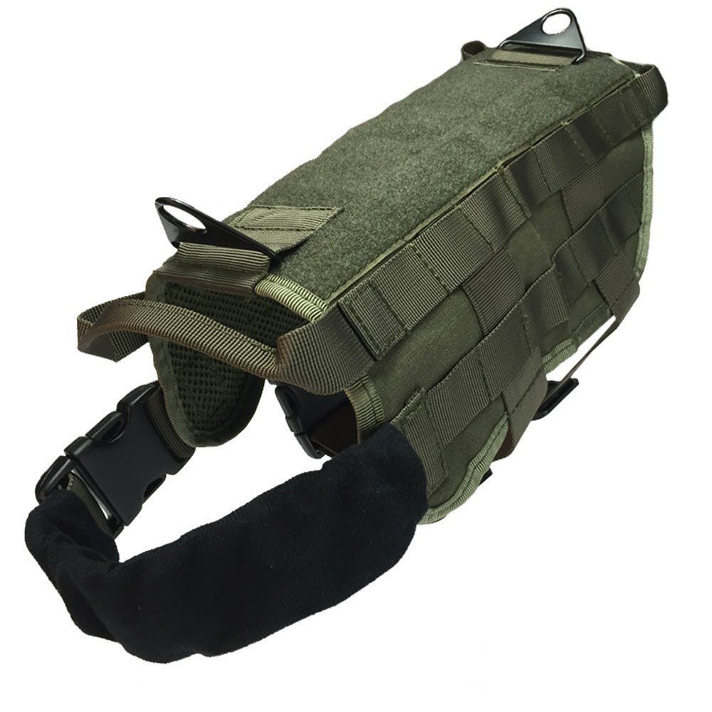 Tactical MOLLE Dog Vest for Pets
