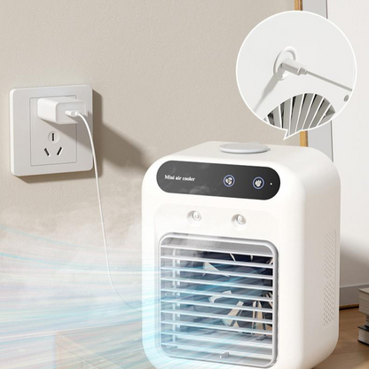 Compact Multi-Use Air Cooler