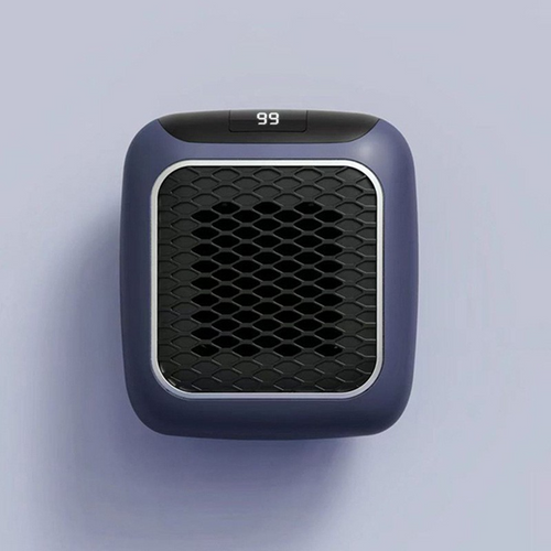 Compact Wall-Mount Fan Heater