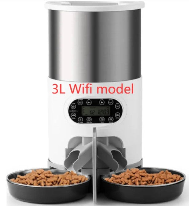 Chic Auto Pet Feeder