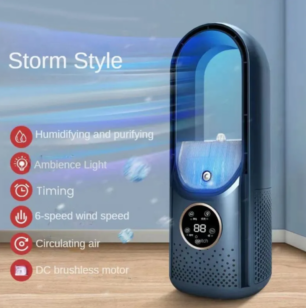Mist Cooling Desktop Spray Fan