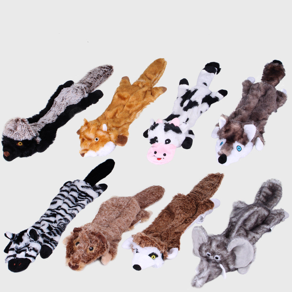 Nibbling Vent Plush Toys for Pets