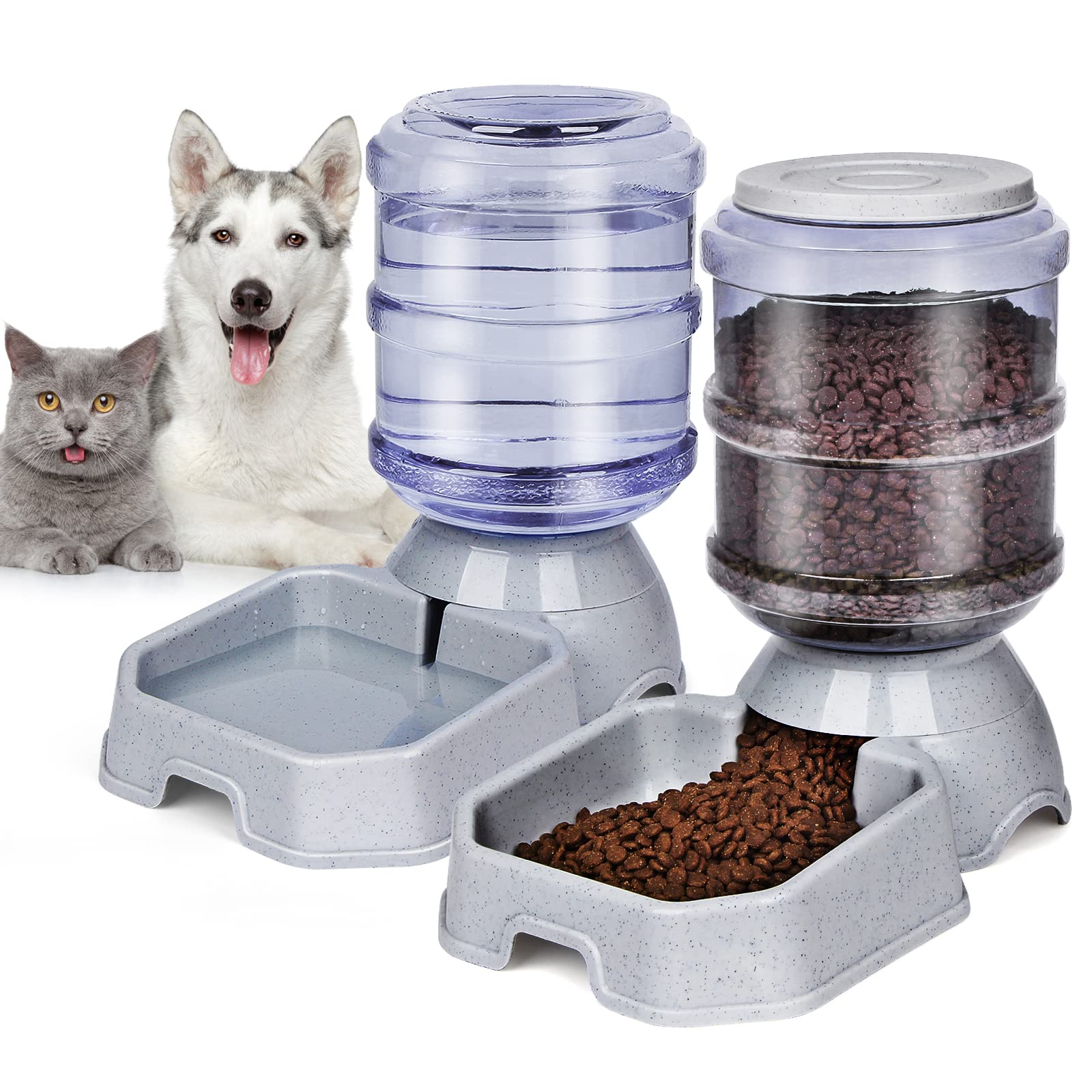 Gravity Pet Food Dispenser