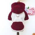 Lamb Fleece Traction Sweater for Pets