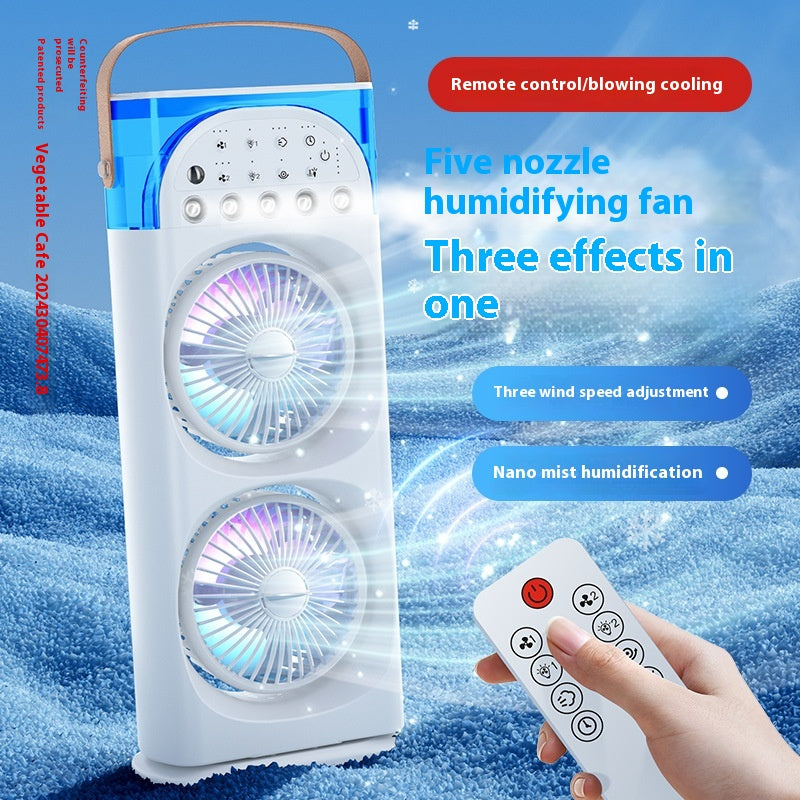 Spray Mist Multi-Speed Home Fan