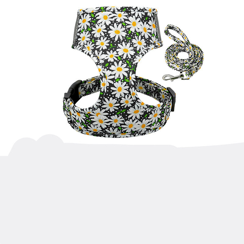 Collar and Chest Strap for Pets